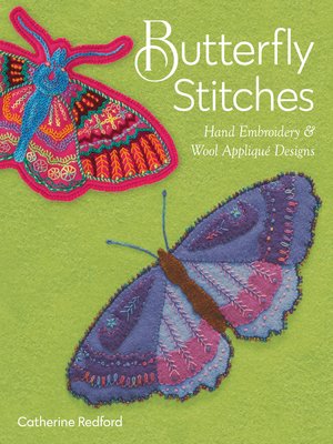 cover image of Butterfly Stitches